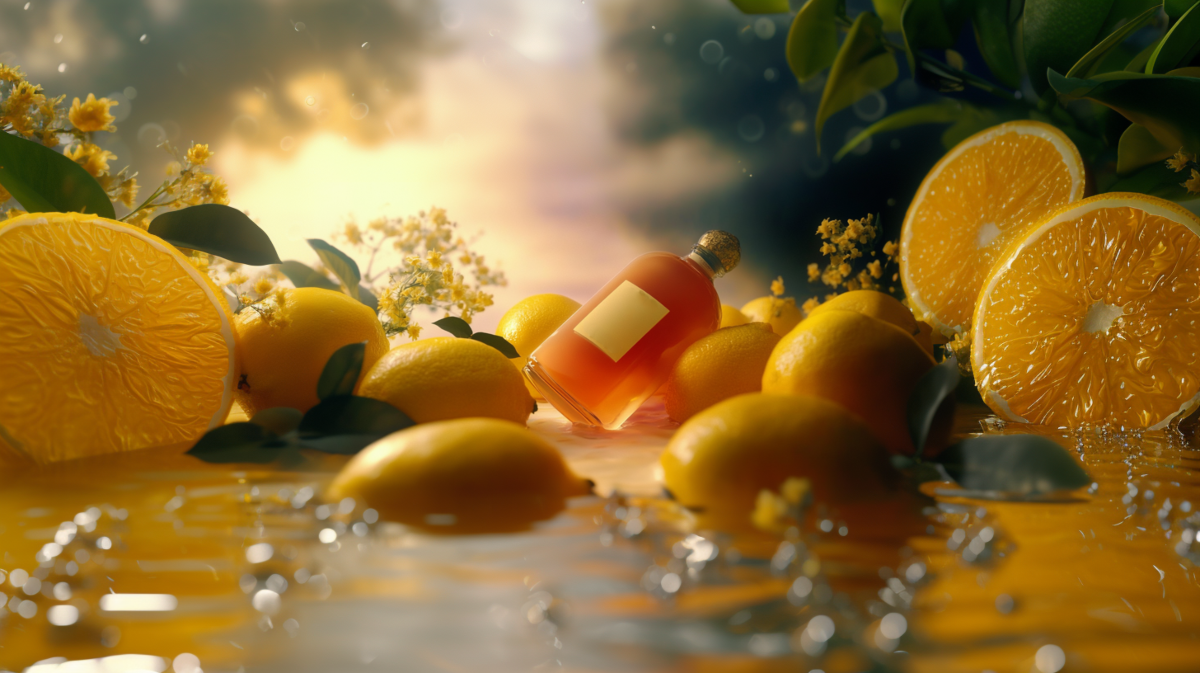 perfumeria de autor notas cítircas