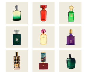 Selecciona tus perfumes