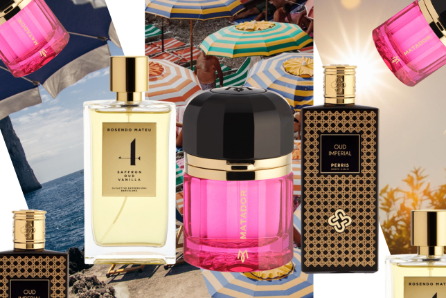Matador, Rosendo Mateu Nº4 y Oud Imperial perfumes duraderos de Nasopia