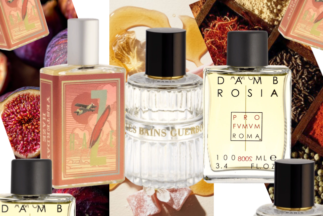 D’Ambrosia, Yesterday y Raku perfumes con higo de Nasopia