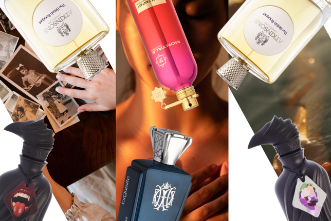 Cinco perfumes de autor de Nasopia