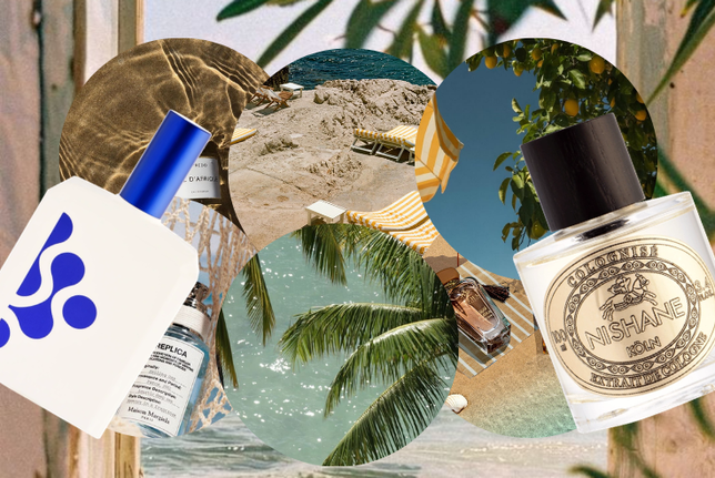 Colognisé de Nishane y This Is Not A Blue Bottle 1.5 de Histoires de Parfums para el verano