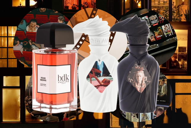 The F*cking Queen, Sex Musa, Rouge Smoking y Oud Tabac interpretando personajes de cine y series