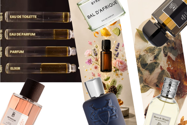 perfumes nicho para marcar la difencia