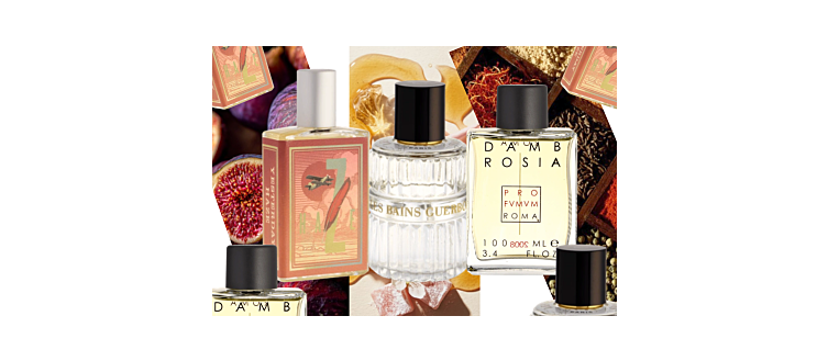 D’Ambrosia, Yesterday y Raku perfumes con higo de Nasopia