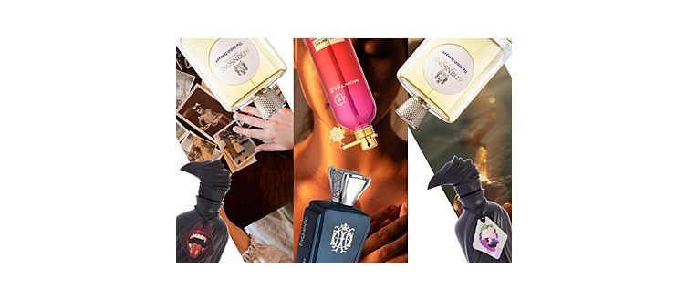 Cinco perfumes de autor de Nasopia