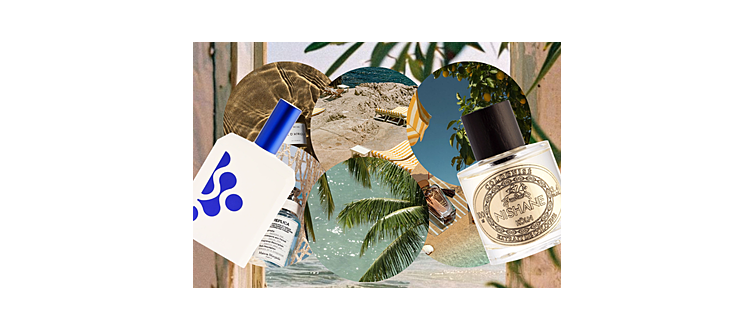 Colognisé de Nishane y This Is Not A Blue Bottle 1.5 de Histoires de Parfums para el verano
