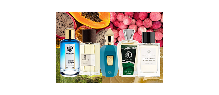 Selección de perfumes niche para verano 2026 disponibles en Nasopia
