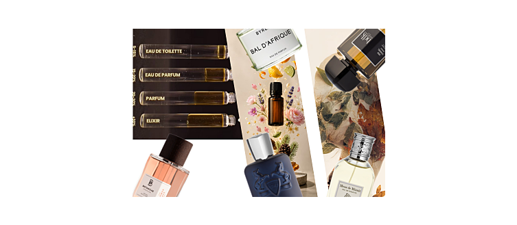 perfumes nicho para marcar la difencia