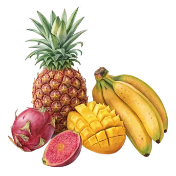 Frutas tropicales