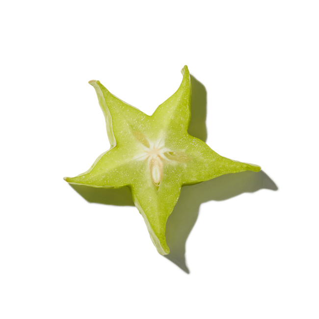 Fruta estrella>