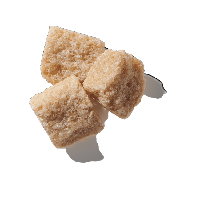 Cristales de azúcar>