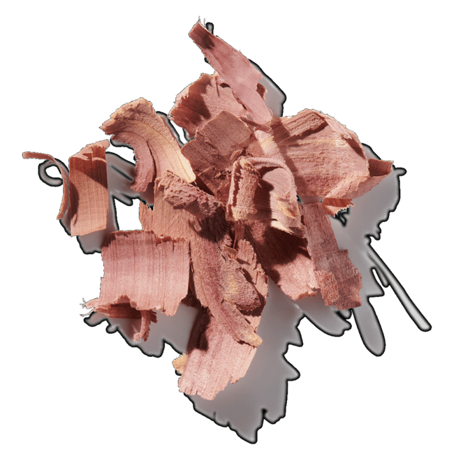 Madera de cedro blanca>