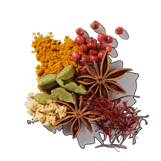 Especias image content