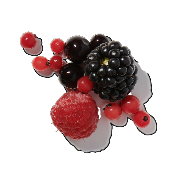 Frutas del bosque image content