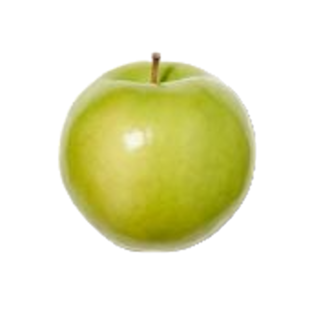 Manzana verde image content