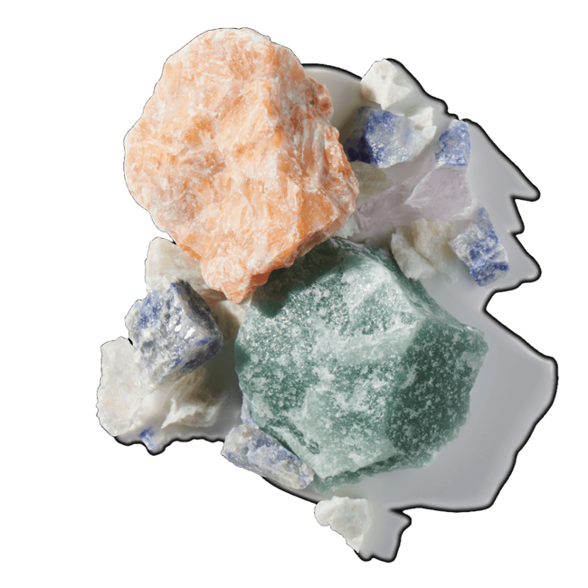 Mineral image content
