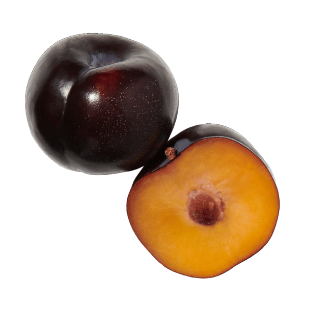 ciruela morada image content
