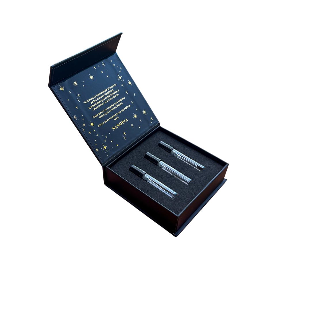 Caja con 3 testers de Caja con 3 testers de