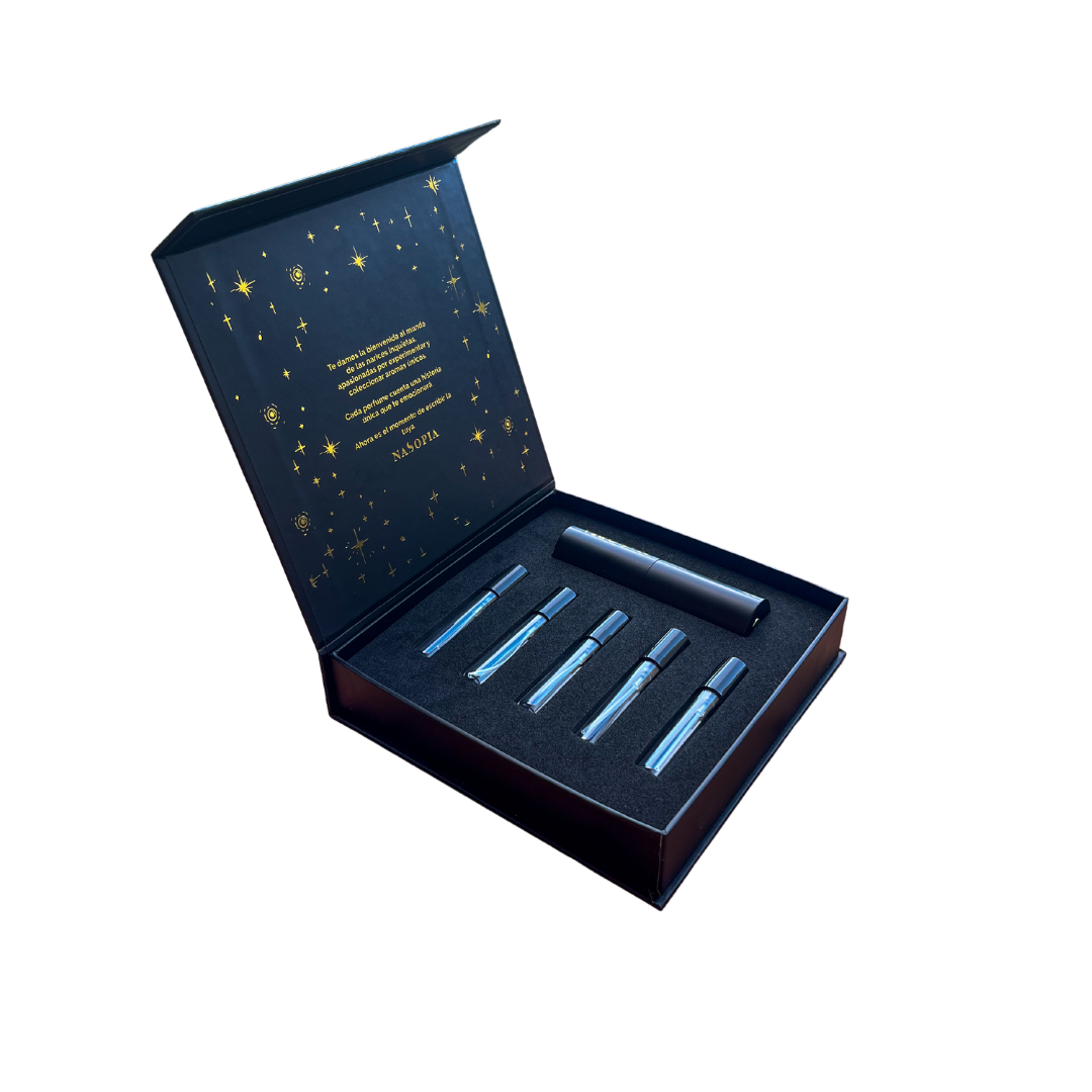 Caja con 5 testers de Caja con 5 testers de