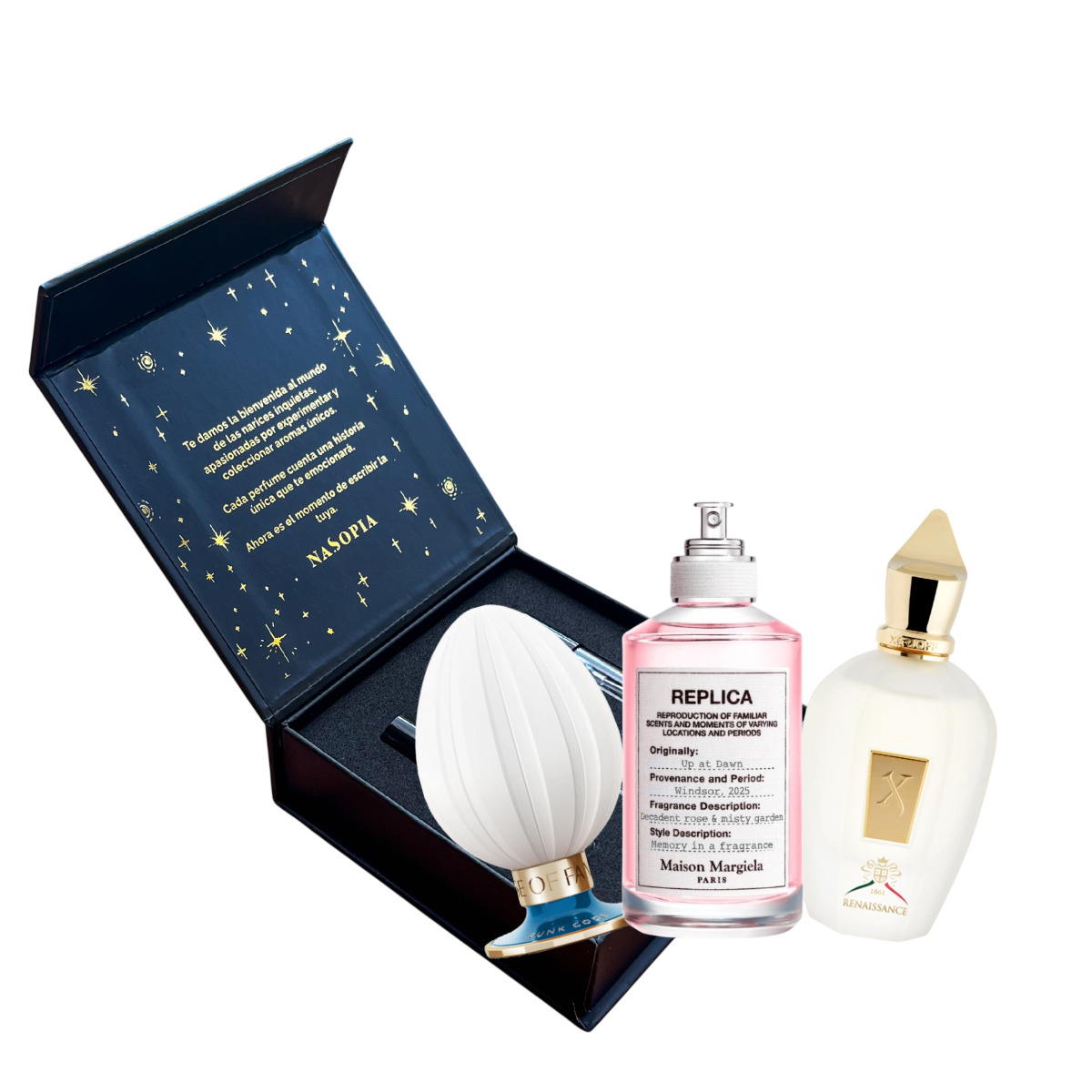Nasopia Discovery Set Verano