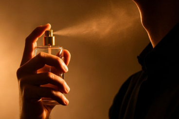 Perfume de nicho con un packaging elegante