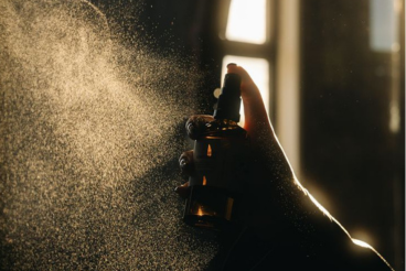 Textura de madera uniforme