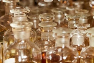 Textura de madera uniforme