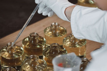 Textura de madera uniforme