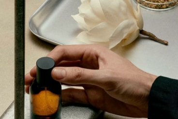 Perfume de nicho con un packaging elegante