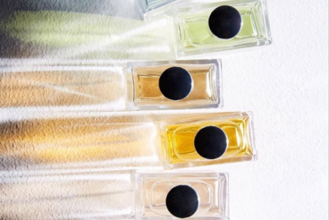 Perfume de nicho con un packaging elegante