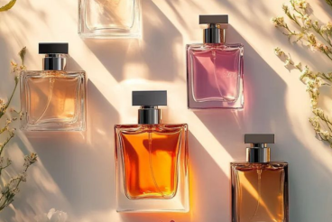 Perfume de nicho con un packaging elegante