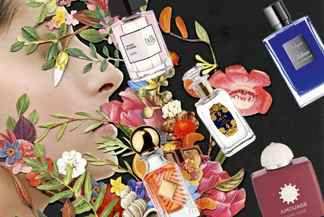 Variedad de perfumes de autor