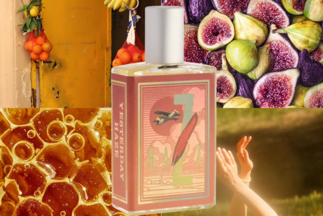 Perfume de nicho con un packaging elegante