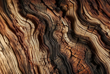 Textura de madera uniforme