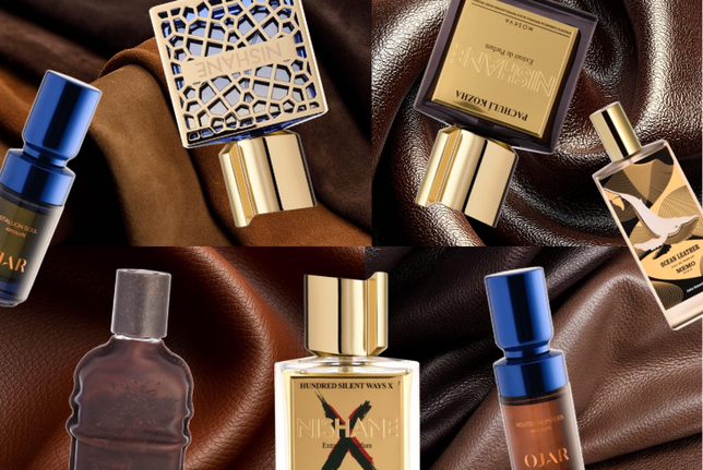 Perfume de nicho con un packaging elegante