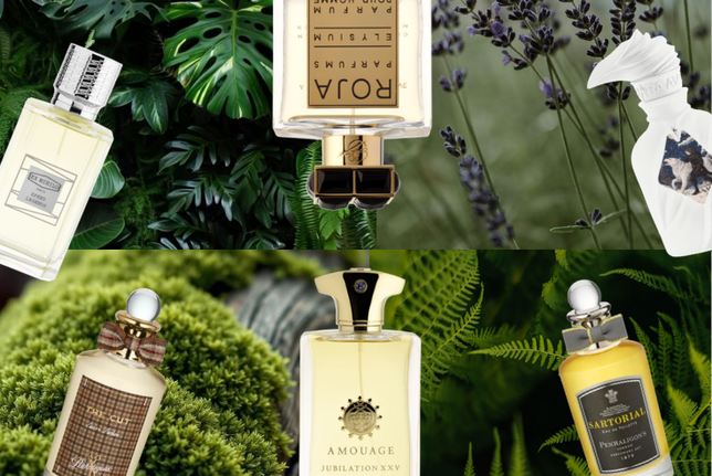 Perfume de nicho con un packaging elegante