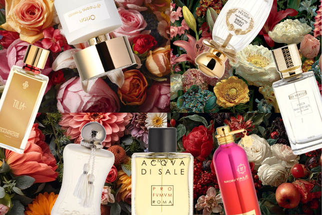 Perfume de nicho con un packaging elegante