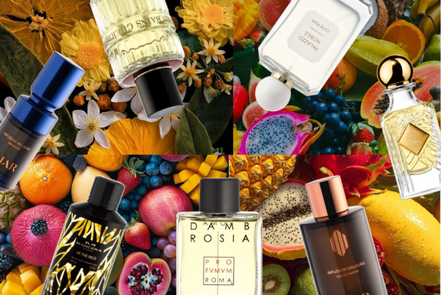 Perfume de nicho con un packaging elegante