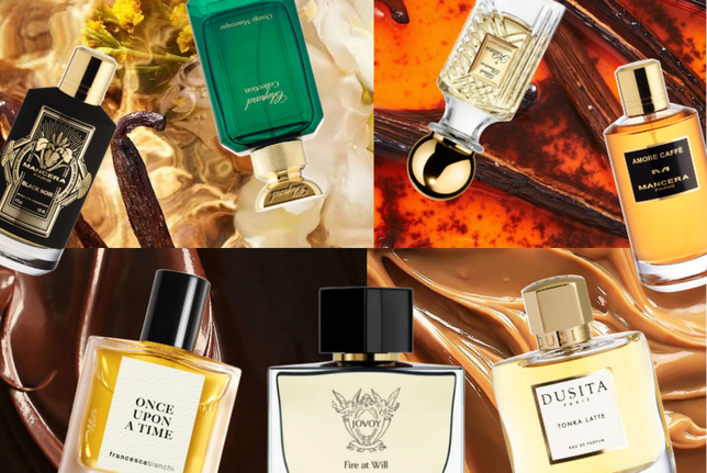 Perfume de nicho con un packaging elegante