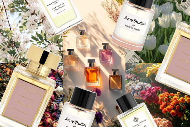 Perfume de nicho con un packaging elegante
