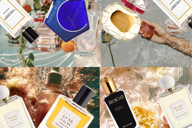 Perfume de nicho con un packaging elegante