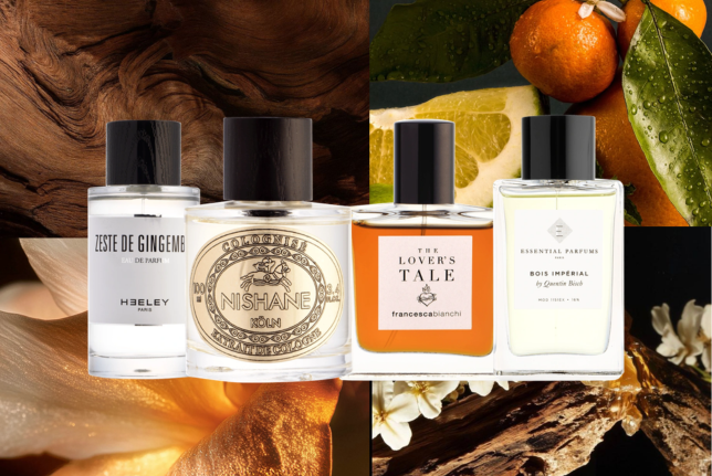 Perfume de nicho con un packaging elegante