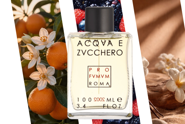 perfume nicho mujer Acqva e Zvcchero – Profvmvm Roma