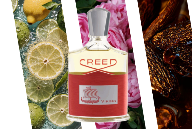 perfume de nicho o autor Viking Creed