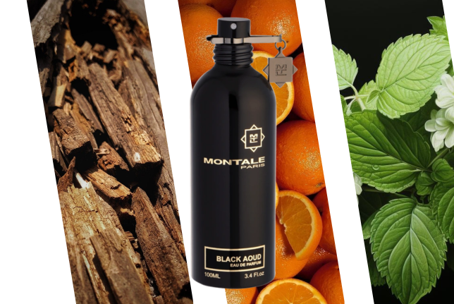 Perfume de autor Black Aoud – Montale