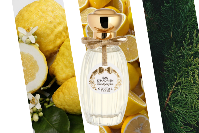 perfume de nicho Eau d’Hadrien – Goutal