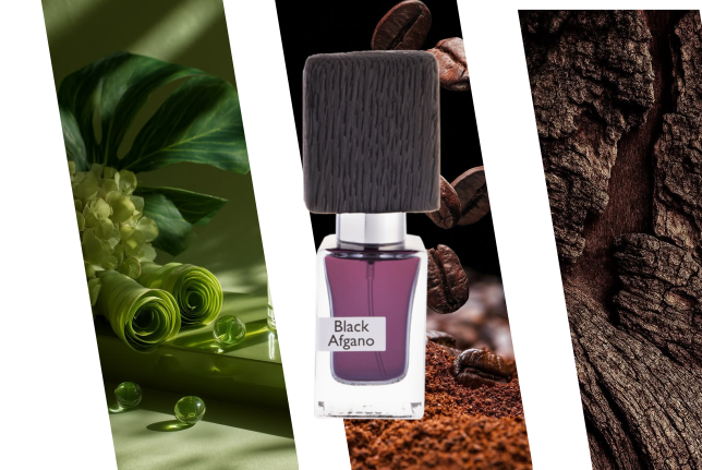 perfume nicho Black Afgano – Nasomatto