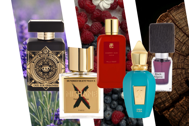 cómo elegir un perfume nicho