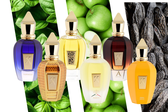 Perfumes de autor Xerjoff en Nasopia